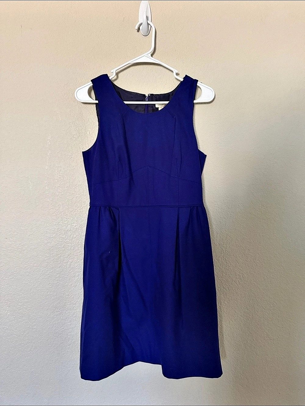 J.Crew Women's Mini Dress Blue Size 8 Like New